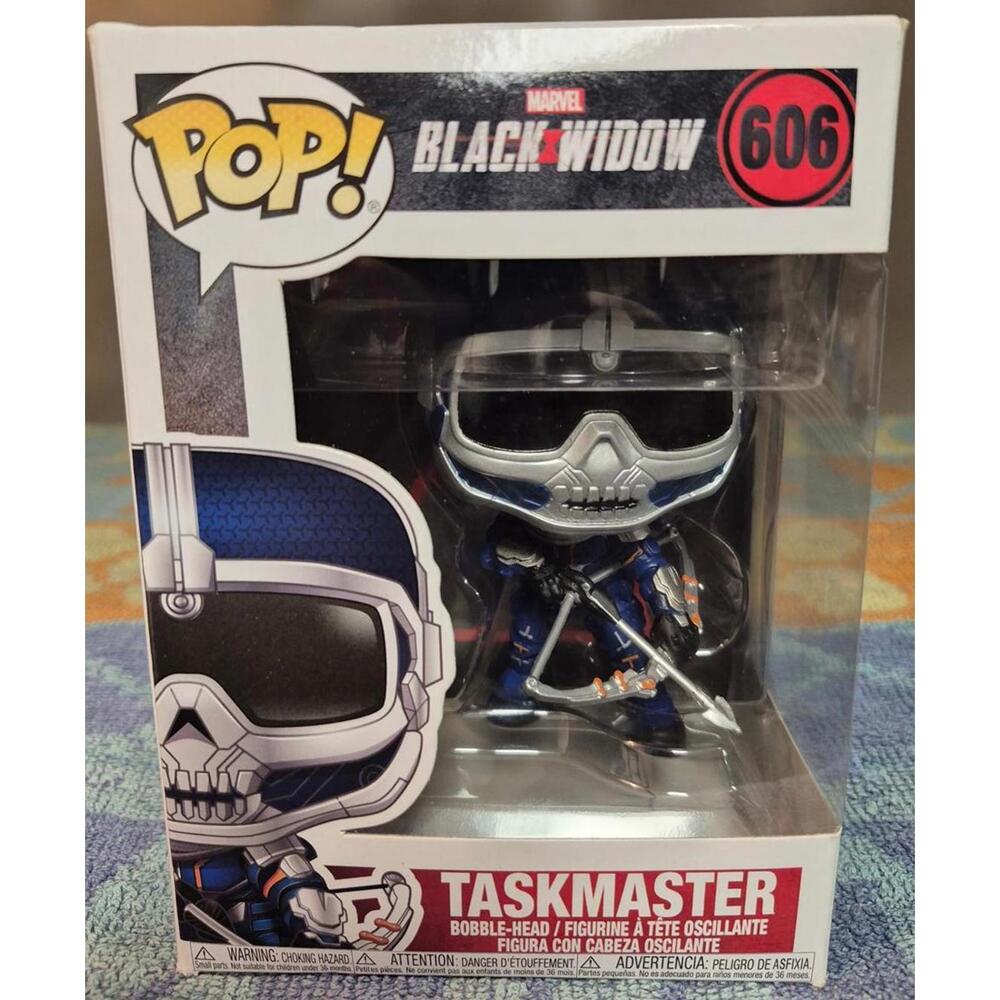 Funko Pop! Marvel Black Widow Taskmaster #606 Vinyl Figure